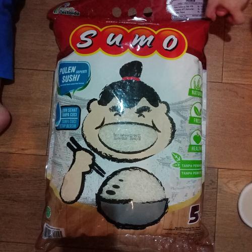 Jual Beras Sumo Merah Premium 5kg Kota Surabaya Driyopangan 