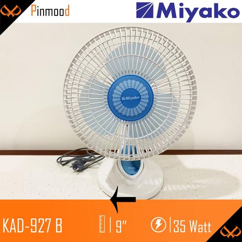 Jual Miyako Kipas Angin Kecil Mini Fan Kad 927 B 9 Kota Medan Pinmood Tokopedia