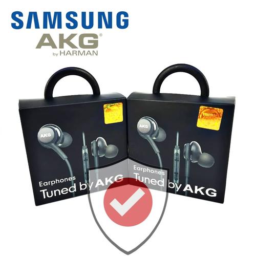 Jual Samsung Earphone Headset Tuned By AKG For Galaxy S9 Note 9 S9 Plus ORI  - Hitam - Kab. Tangerang - ORIGINAL-STATION | Tokopedia