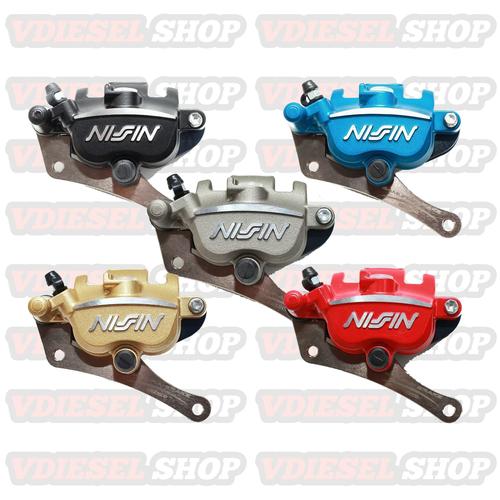 Foto Produk Kaliper Rem Nissin Samurai Brake Original PNP Vario Beat Scoopy Spacy - Gold, Breket Disc 190 dari V-Diesel Shop