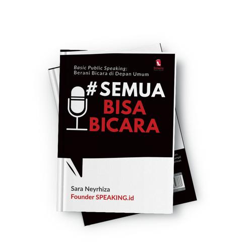Gambar Buku Public Speaking | Sara Neyrhiza dari SPEAKINGid Kab. Sukoharjo Tokopedia