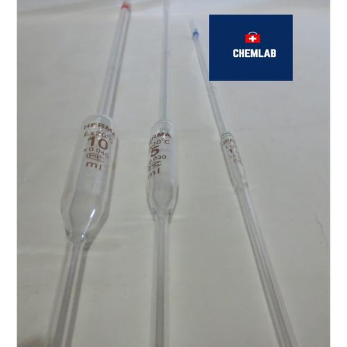 Jual Pipet Gondok 1 Ml Pipet Volume Volumetric Pipette Herma Kota Bandung Chem Lab Tokopedia