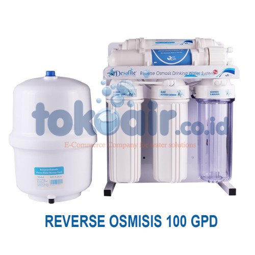 Foto Produk Reverse Osmosis 100 Gpd Desalite dari Toko Filter Airindo