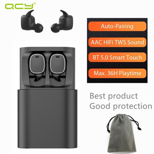 Jual In Stock Qcy T1 Pro Earphone Wireless Bluetooth 5 0 Sport Mini Tws Jakarta Pusat Siskastore 1 Tokopedia