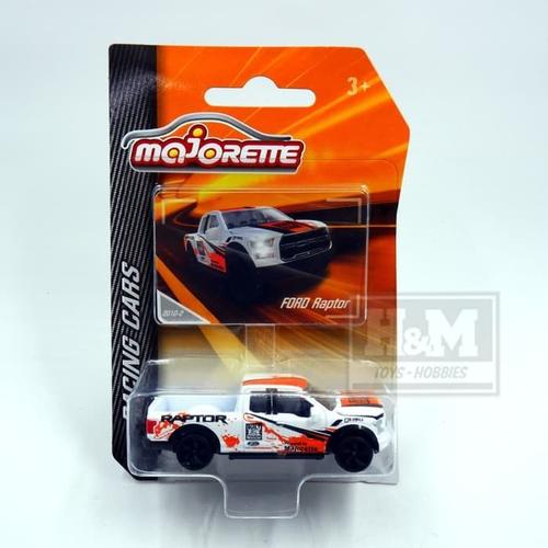 Jual MAJORETTE RACING CARS FORD RAPTOR WHITE - Kab. Sleman - Him ...