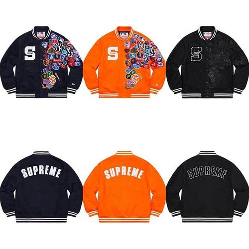 supreme mlb jacket
