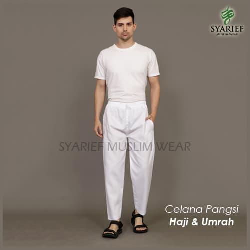 Foto Produk Celana Pangsi/Haji/Umrah - Exclusive by Ardha Collection - Hitam, L dari Syarief Muslim Wear