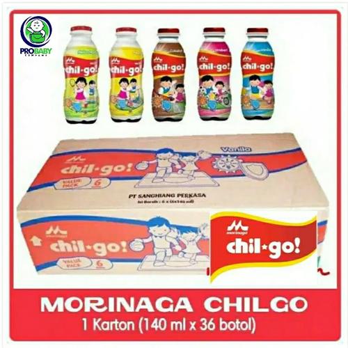 Foto Produk CHIL GO / CHILGO KARTON RASA COKELAT VANILA - Strawberry dari Toko Susu Sebelah