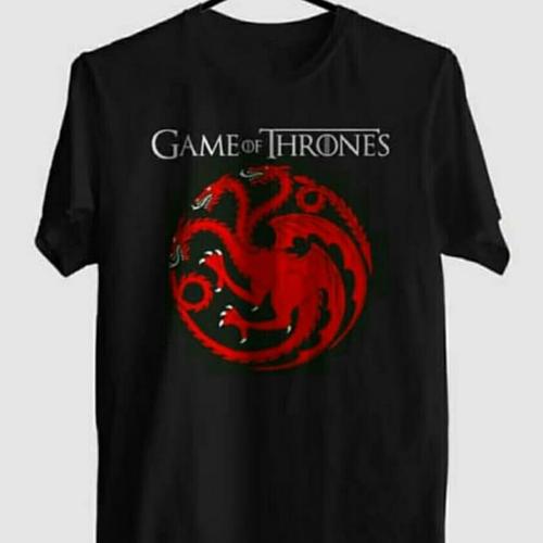 BAJU KAOS CUSTOM T-SHIRT GOT 