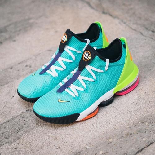 lebron 16 hyper jade