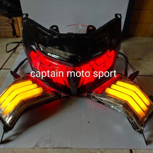 Jual Stoplamp Lambhini Plus Sein Yamaha Nmax 155 Lampu Stop Plus Sen Nmx Jakarta Barat Captain Moto Sport Jual Stoplamp Lambhini Plus Sein Yamaha Nmax 155 Lampu Stop Plus Sen Nmx Jakarta Barat Captain Moto Sport