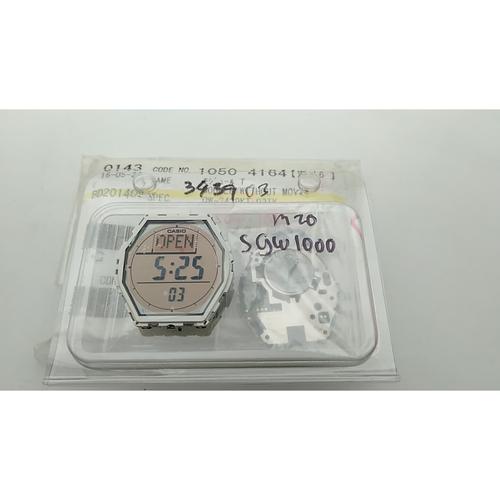 Jual NO MESIN 3439 CASIO MODULE QW-3439KT-03-TK SGW-1000 Kota