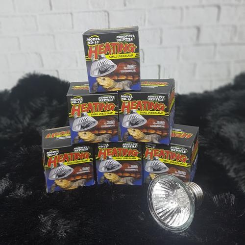 Foto Produk Lampu Reptil / Hewan UVA UVB 3.0 25watt Nomoy Pet (Kura Kura / Kadal) dari Reptiles Inc