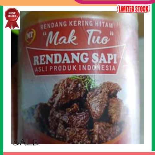 Jual Ada Rendang Daging Sapi Hitam Legit Dan Empuk Rendang Mak Tuo Vr46 Kota Surabaya Nurdyanpatiwara Tokopedia