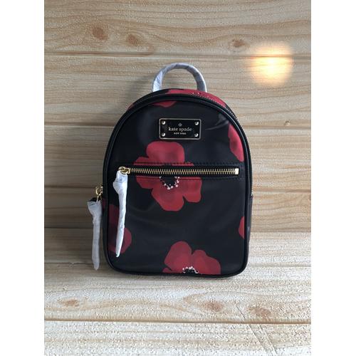 Kate spade mini bradley backpack floral 