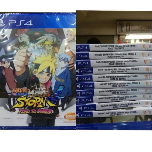 Jual PS4 Game Naruto Shippuden Strom road to boruto + usb - Kab. Banyuwangi  - pesekgendulshop | Tokopedia
