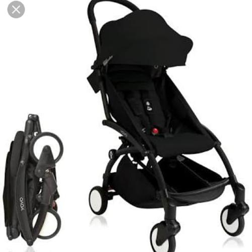 yoyo stroller folded