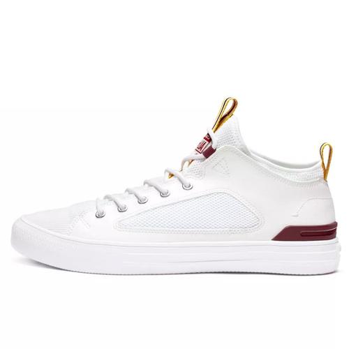 low top converse leather