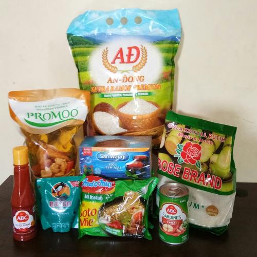 Foto Produk Paket Sembako 8 PROMO dari Eza@unopapua