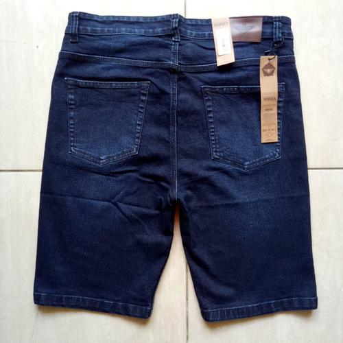 Jual CELANA PENDEK JEANS STRETCH HR 