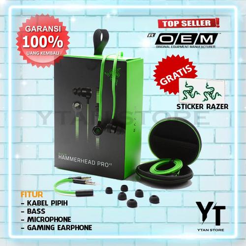 Razer Earphones Hammerhead V2 For Sale Off 70