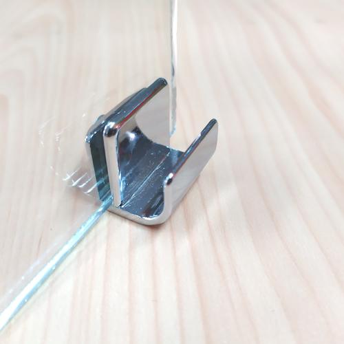 Foto Produk Tarikan Pintu Kaca Jepit 65 Chrome / Glass Handle 6 MM dari Toko Income