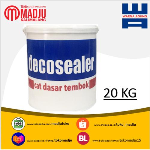 Jual Decolith Decosealer Cat Pelapis Tembok 20 Kg Kota Bekasi Toko Madju Tokopedia