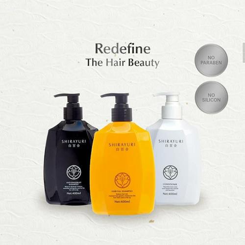 Foto Produk SHIRAYURI SHAMPO&CONDITIONER dari raylee chopz