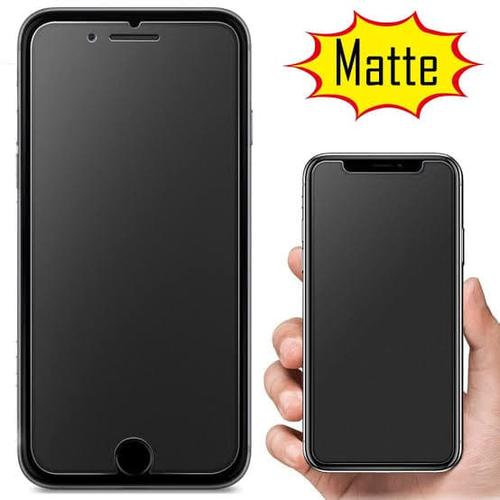 Foto Produk TEMPERED GLASS MATTE GLARE ANTI FINGER IPHONE 7 PLUS 8 PLUS 8+ dari Platinum mobile phone
