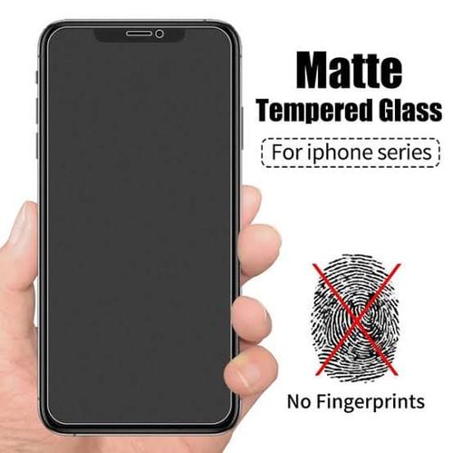 Foto Produk ANTI GORES TEMPERED GLASS MATTE GLARE ANTI FINGER IPHONE XR 11 dari Platinum mobile phone