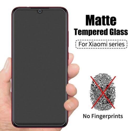 Foto Produk TEMPERED GLASS MATTE GLARE ANTI FINGER XIAOMI REDMI NOTE 7 8 8 PRO dari Platinum mobile phone