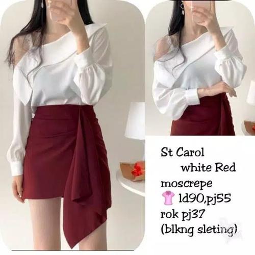 Foto Produk Setelan Rok Carol Mostcrepe L dari WJCollection