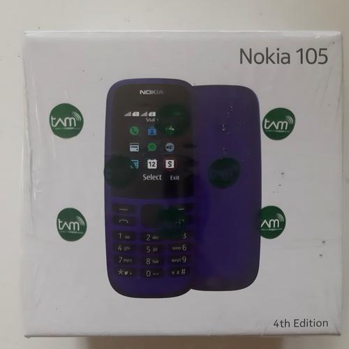 Foto Produk Nokia 105 Dual SIM Garansi Resmi - Tam dari DigitalE-