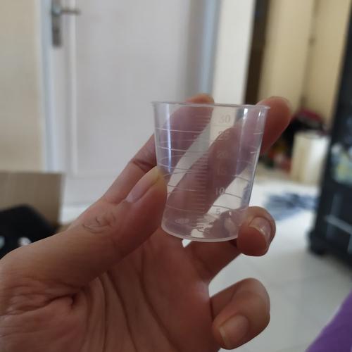 Foto Produk Gelas Takar Plastik 30ml Gelas Ukur 30ml Measuring Cup 30ml dari greg's store