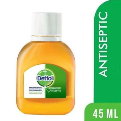 Foto Produk Dettol Antiseptik 45 ML dari JAshop88
