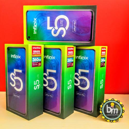 Foto Produk Infinix S5 Lite RAM 4 / 64GB Garansi Resmi dari Azkhal_bm