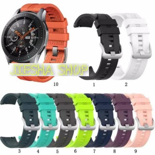 Foto Produk SAMSUNG GALAXY WATCH 46MM SM R800 STRAP HUAWEI STYLE WATCH BAND TALI dari Jiesha Shop