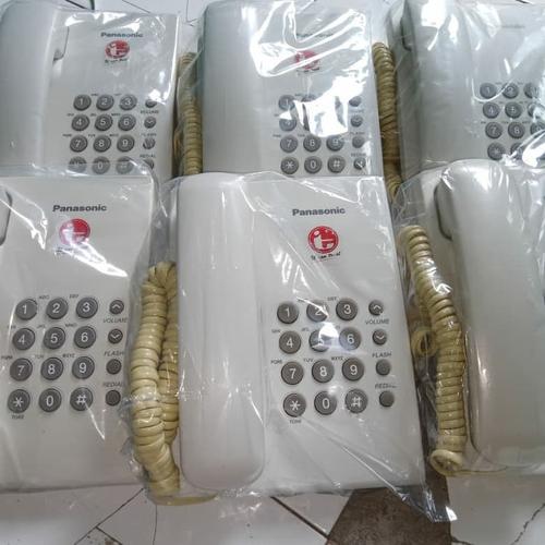 Foto Produk Pesawat Telepon Panasonic KX TS 505 - Putih dari PABX Putra