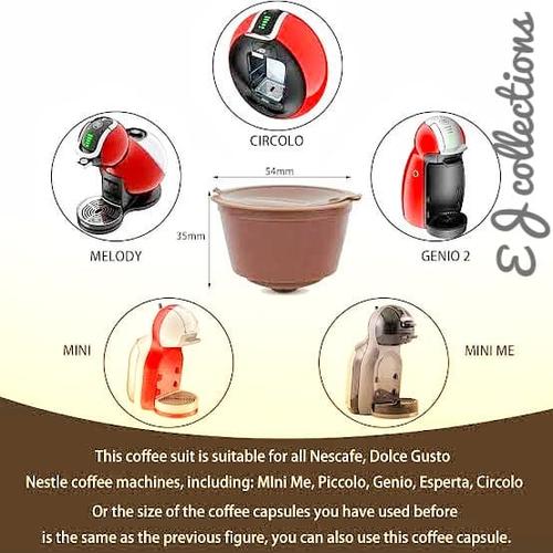 Jual Nescafe Dolce Gusto refillable 