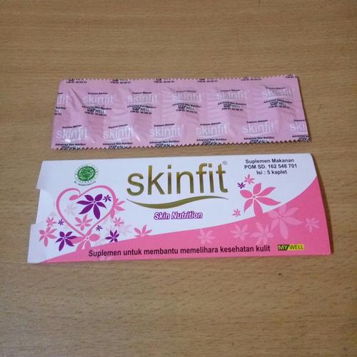 Foto Produk Skinfit Skin Nutrition Suplemen Kulit dari Adolaris
