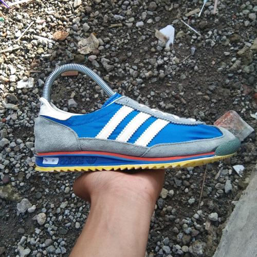 adidas sl 72 blue vintage