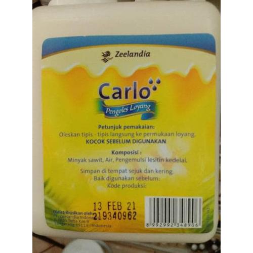 Jual Carlo Pengoles Loyang Minyak Anti Lengket 500 Gram Berkualitas Kota Batu Dianasution Tokopedia
