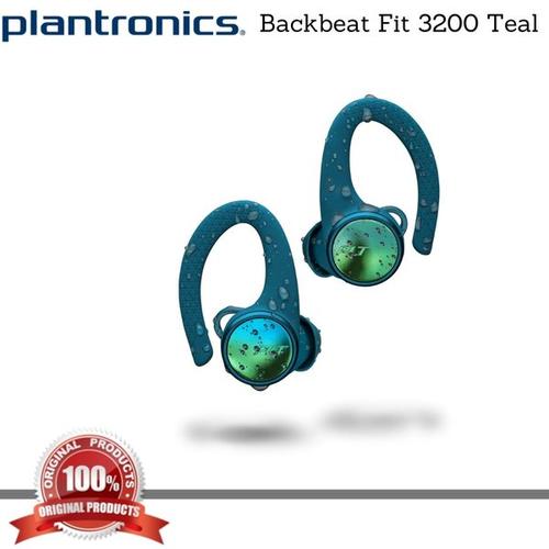 Jual Plantronics Backbeat Fit 3200 Teal 