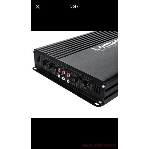 Jual LEMANZI POWER SUBWOOFER MOBIL 4 