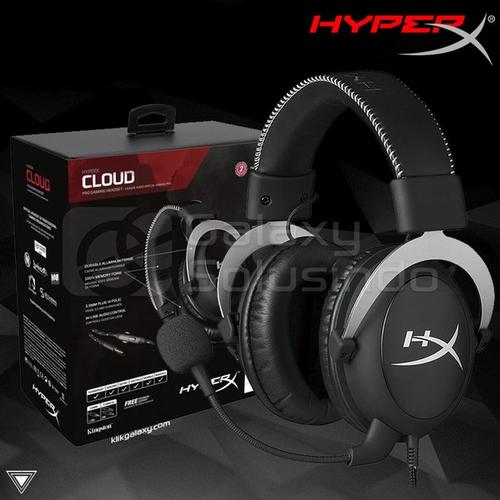 Jual Kingston HyperX CLOUD Silver - Gaming Headset - Kota Surabaya - Faizan  Azril12 | Tokopedia