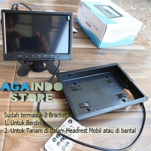 Jual Monitor 7 Inch LCD Headrest 7 In 