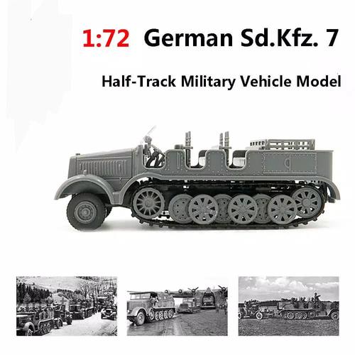 Foto Produk mainan Puzzle 4D German Sd. kfz 7 Half truck dari hadysell