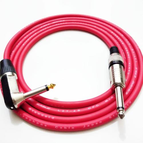 Foto Produk kabel gitar 3m canare merah dari Af88