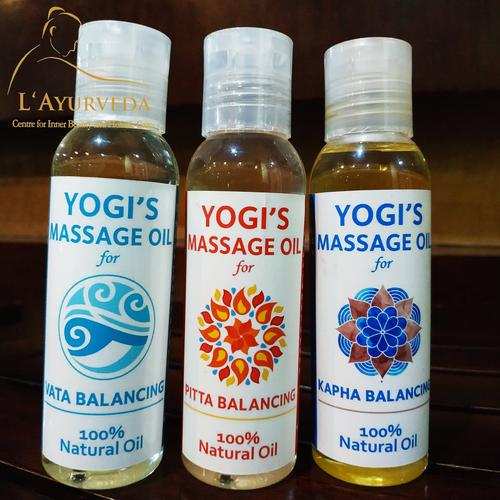Jual Massage Oil Ayurveda, Yogi's VataPittaKapha Kota Denpasar L'Ayurveda Tokopedia