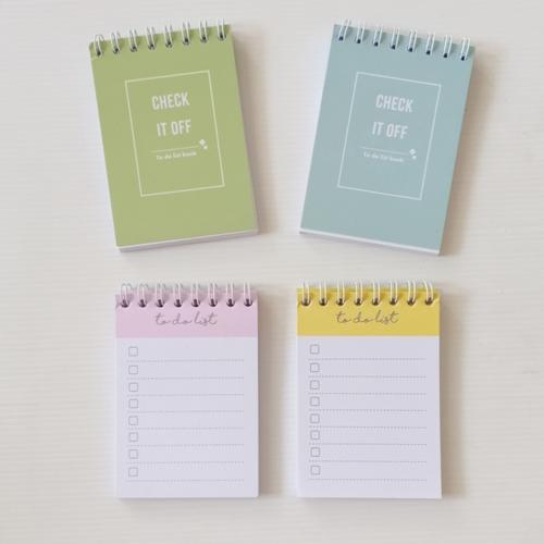 Foto Produk Pocket Buku To Do List Book - Biru dari Wn online shop